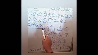 Telugu varnamaala#Achulu#Hallulu Reading