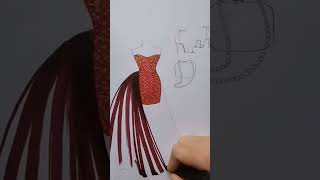 Fashion illustration step by step / Eskiz chizish