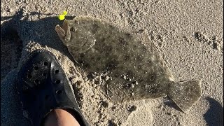 llegaron los flounder pero solo pequeños ni uno dio la medida