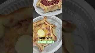 Torta Síria Messias padeiro 🧑‍🍳