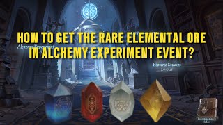 How To Get RARE Elemental Ore In Alchemy Experiment? | Identity V