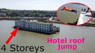 We Jumped Off A Floating Hotel