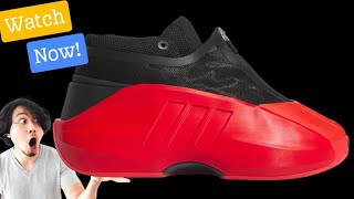 Adidas Crazy Iiinfinity Bred Red / Core Black 2024 Quick Details