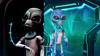 Destroy All Humans! Opening 2005 VS 2020