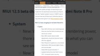 MIUI 12.5 Beta update on Redmi Note 8 Pro #techoholicme #TechoholicMe