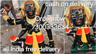 Kaal Bhairav Murti statue (buttock Bhairav marble Murti statue)📲7300333634 #kaalbhairav #bhairavnath