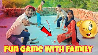 AAJ HAMNE KAUN SA GAME KHELA🥰🎯 Playing game with family || P Kumar vlogs || family vlogs