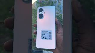 Tecno Camon 19 - Sea Salt White Color