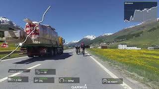 2021 Livigno TTT training 2  Race Pace Women BE