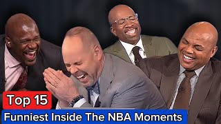 Top 15 Funniest MOMENTS from Inside The NBA