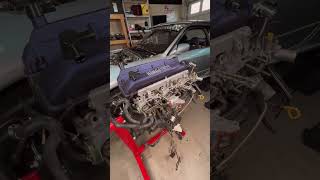 Open heart surgery Godzilla RB26 powerplant  #automotive  #nissanskyliner32 #cartok