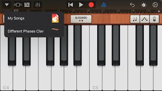 GarageBand - Different Phases Clav