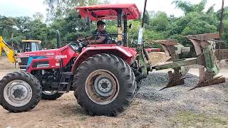 Mahindra Arjun novo605di i 57hp 4wd