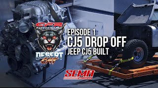 Supercharged Jeep  CJ5 | Episode 1 | SEMA Built 2024