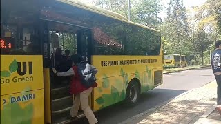 Naik Bis Kuning (Bikun) #universitas #indonesia