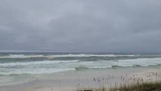 Destructive waves at the Beach