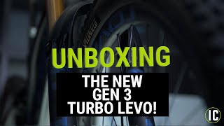 Gen 3 Turbo Levo Unboxing | Specialized Turbo Levo Exclusive | New Electric Mountain Bike Tech!