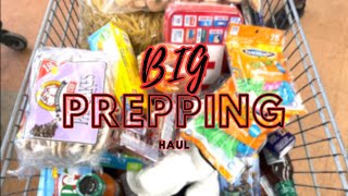 Discount Prepper Haul #preppingonabudget #prepping #haul