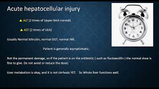 Chp 3. Acute hepatocellular injury, ALT, AST, Liver disease, Roze Pharm