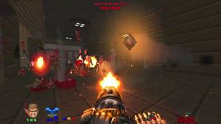 Brutal Doom v21 - Japanese Community Project - Map23- Ultra Violence