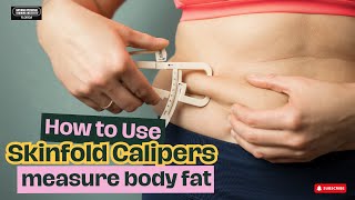 What is the skin fold caliper? | How to Use Skinfold Calipers for Body Fat Measurement