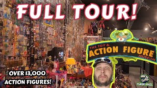 The TOY and ACTION FIGURE MUSEUM! | FULL TOUR of over 13,000 ACTION FIGURES and TOYS! #toyhunt