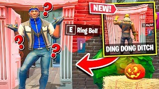 Ring and Hide *NEW* Fortnite Troll! (HILARIOUS)