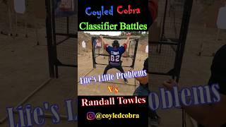 Life's Little Problems Classifier Battles with Randall Towles #competition #cz #practice #battle