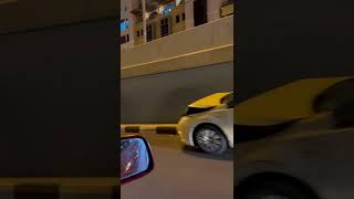 Car accident at sheikh Zayed road Dubai  #shorts