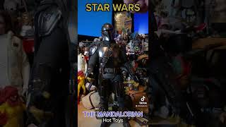 Toy Spotlight - Speedy Unboxing - Star Wars - The Mandalorian - Hot Toys #Shorts