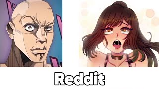 Anime vs Reddit | The Rock reacts anime