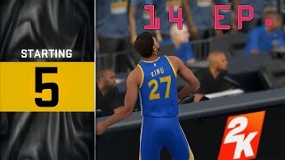 NBA 2K16 My Career 14Ep - Stepanas Curry!!!