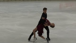 Nebelhorn Trophy 2019 Christina Carreira and Anthony Ponomarenko EX "Maria de Buenos Aires"