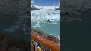 As trilhas do Parque Glacial #glaciares #glaciarperitomoreno #peritomoreno #patagonia #argentina