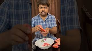 Pomegranate peeling trick #viralshort #tiktok #fruit