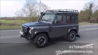 2016 Land Rover Defender 90 Adventure - Austin Owen Specialist Cars