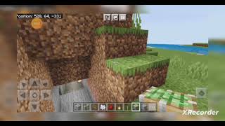 made secret bunker in mindcraft #minecraft