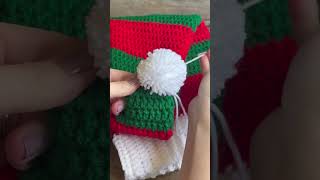 Crochet Elf Hat🎄Crochet, Garden, Repeat