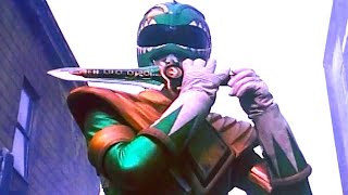 Green No More | FULL EPISODES | Mighty Morphin Power Rangers | Action Show |