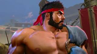 Street Fighter History The Matches (Street Fighter 6 PS4 Matches)