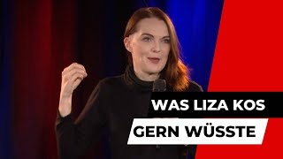 Liza Kos - Was ich gerne wüsste