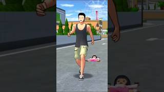 Anak itu datang dari belakang Dan menangis sad😭#short #skurascholsimulator #shortsvideo #skura #vral