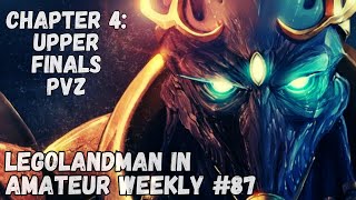 The Satisfying Story of LegolandMan! - Part 4 -  PvZ vs mOon - StarCraft 2 - Mauzy