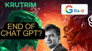 Exploring the Future of AI: Krutrim vs. Chat GPT, Ola's Game-Changing Creation!