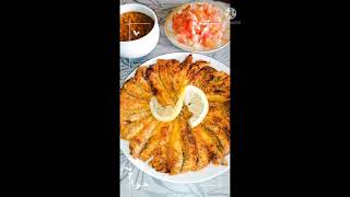 Les anchois أنشوبة (شطون)