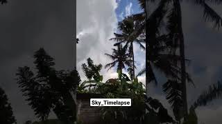 Sky timelapse video