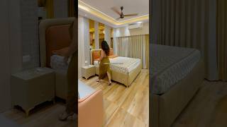 Luxurious bedroom interior_ noida interior_ best budget interior noida