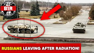 Ukraine: Russians Leaving Chernobyl After Radiation Exposure - Breaking News