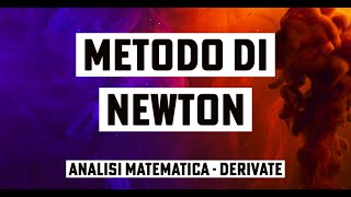 Il Metodo di Newton, spiegato facile! #analisimatematica #derivate