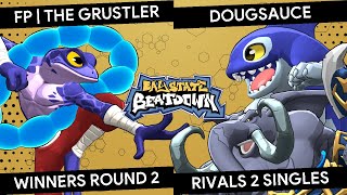 BSB 139 Rivals 2 - FP | The Grustler (Ranno) vs Dougsauce (Orcane, Loxodont) - Winners Round 2